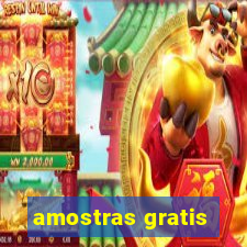 amostras gratis